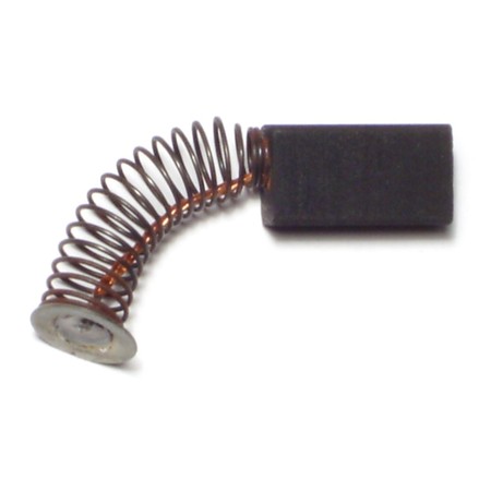 5/8"" x 3/16"" x 1/4"" Carbon Brushes 4PK -  MIDWEST FASTENER, 66767